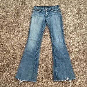 vintage boot cut jeans